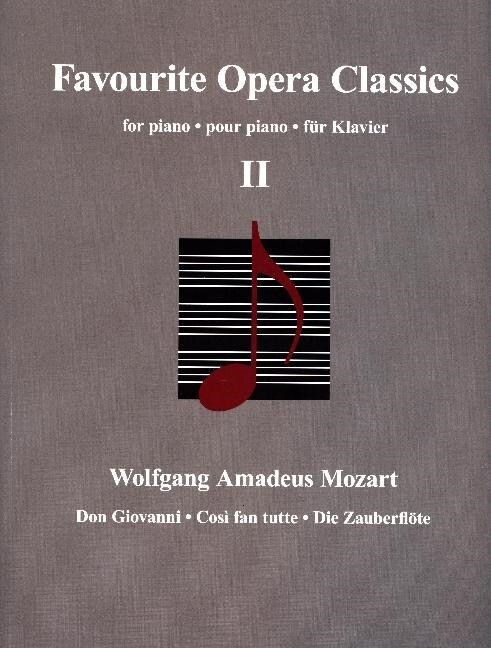Favourite Opera Classics II (Paperback)