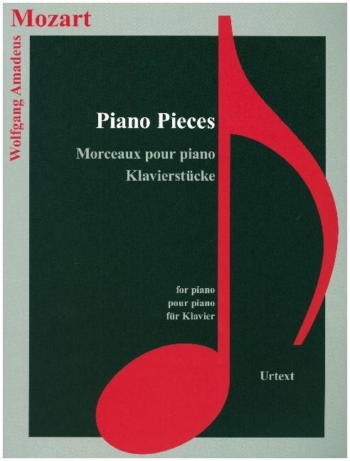 Klavierstuecke (Paperback)