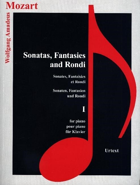 Sonaten, Fantasien Und Rondi I (Paperback)