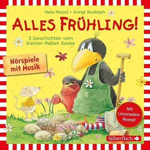 Alles Fruhling!: Alles Freunde!, Alles wachst!, Alles gefarbt!, 1 Audio-CD (CD-Audio)