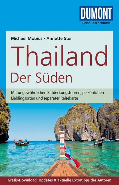DuMont Reise-Taschenbuch Reisefuhrer Thailand, Der Suden (Paperback)