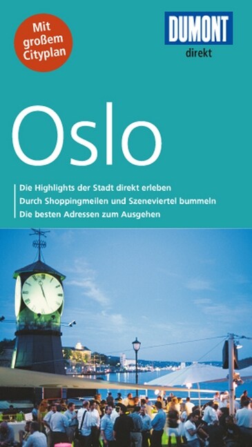 DuMont direkt Oslo (Paperback)