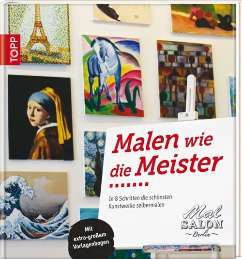 Malen wie die Meister (Hardcover)