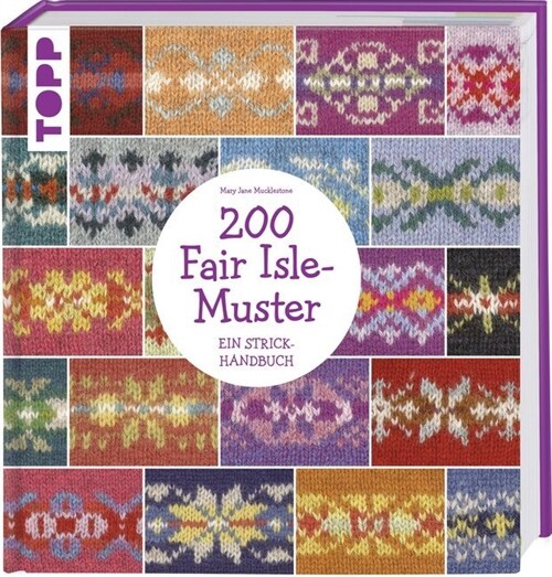 200 Fair Isle-Muster (Hardcover)