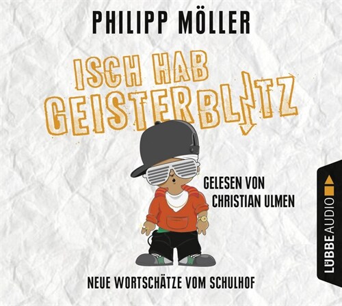 Isch hab Geisterblitz, 4 Audio-CDs (CD-Audio)
