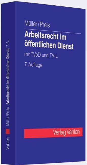 Arbeitsrecht im offentlichen Dienst (Paperback)