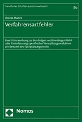 Verfahrensartfehler (Paperback)