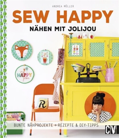 Sew Happy (Hardcover)