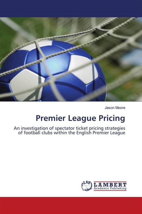 Premier League Pricing (Paperback)
