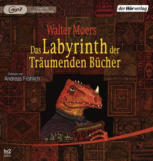 Das Labyrinth der Traumenden Bucher, 2 MP3-CDs (CD-Audio)