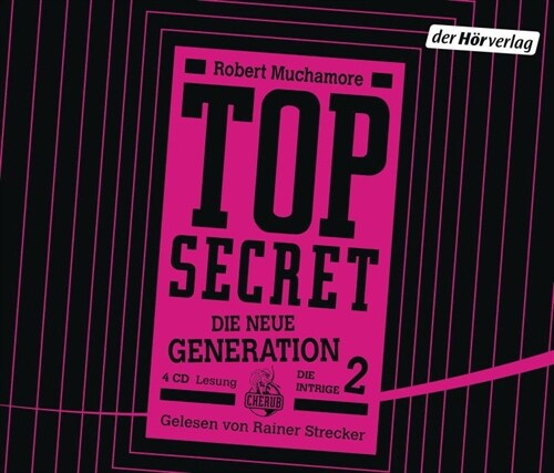 TOP SECRET - Die neue Generation, Die Intrige, 4 Audio-CDs (CD-Audio)