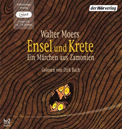 Ensel und Krete, 1 MP3-CD (CD-Audio)