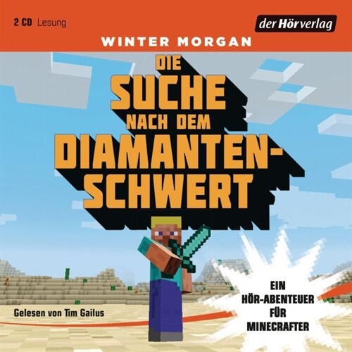 Die Suche nach dem Diamantenschwert, 2 Audio-CDs (CD-Audio)