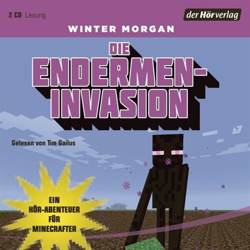 Die Endermen-Invasion, 2 Audio-CDs (CD-Audio)