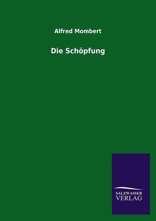 Die Sch?fung (Paperback)