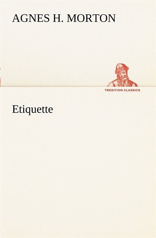 Etiquette (Paperback)