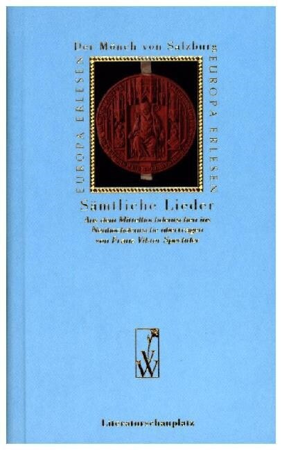 Samtliche Lieder (Hardcover)