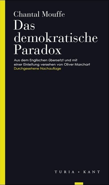Das demokratische Paradox (Paperback)