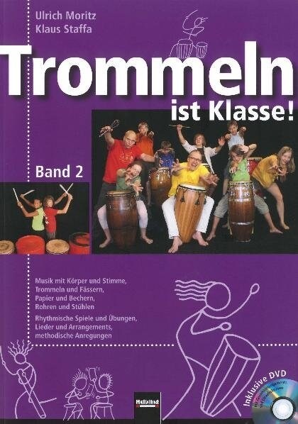 Trommeln ist Klasse! m. DVD. Bd.2 (Paperback)