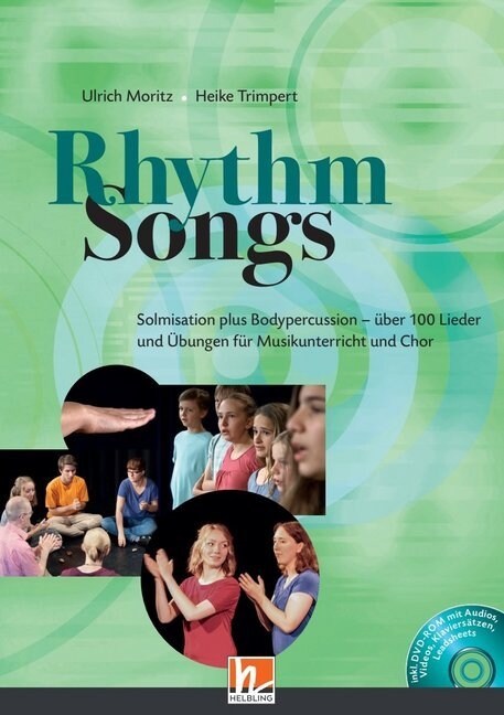 Rhythm Songs, m. DVD-ROM (Sheet Music)