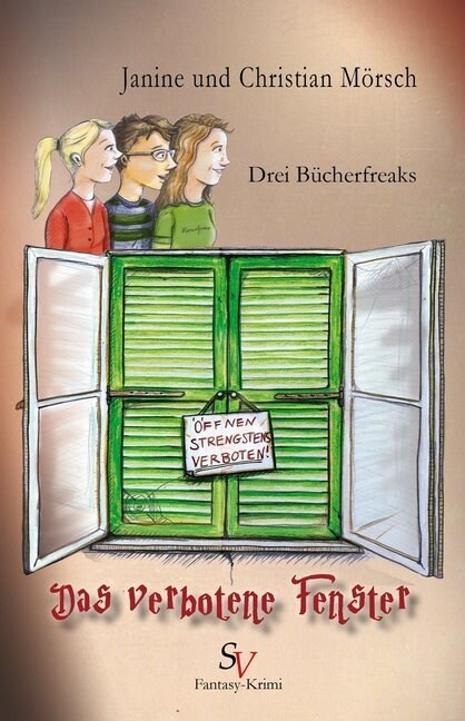 Drei Bucherfreaks - Das verbotene Fenster (Paperback)