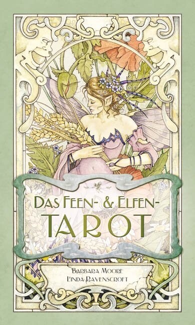 Das Feen- und Elfen-Tarot, m. Tarotkarten (Paperback)