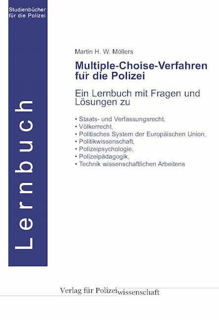 Multiple-Choise-Verfahren fur die Polizei (Book)