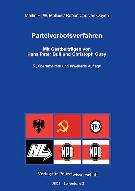 Parteiverbotsverfahren (Hardcover)