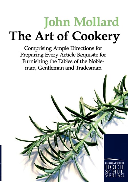 The Art of Cookery (Paperback)