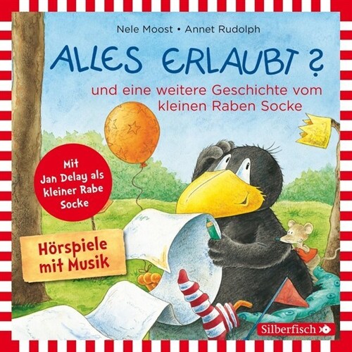 Kleiner Rabe Socke: Alles erlaubt？, 1 Audio-CD (CD-Audio)