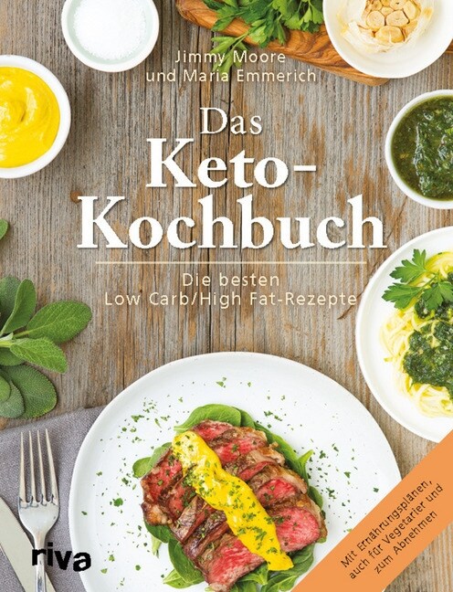 Das Keto-Kochbuch (Hardcover)