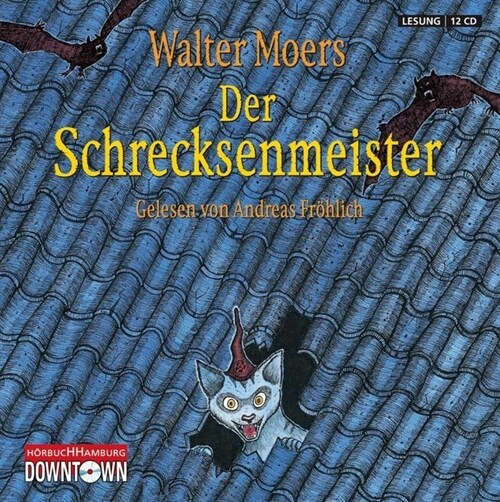 Der Schrecksenmeister, 12 Audio-CDs (CD-Audio)