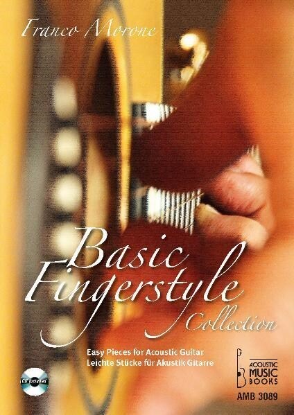 Basic Fingerstyle Collection, m. Audio-CD (Sheet Music)