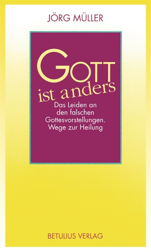 Gott ist anders (Paperback)