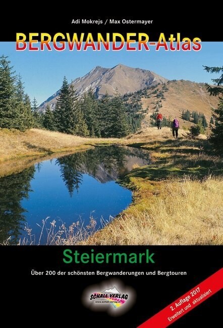 Bergwander-Atlas Steiermark (Hardcover)