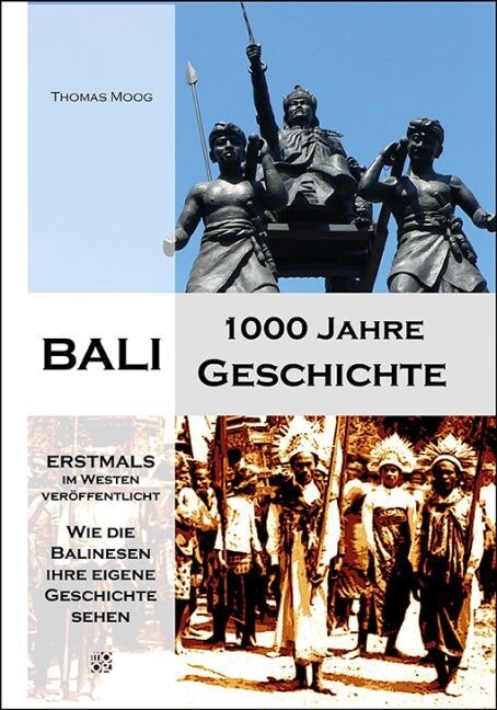 Bali - 1000 Jahre Geschichte (Paperback)