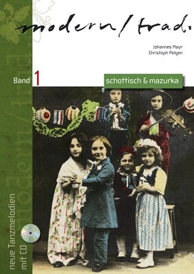 Schottisch & Mazurka, m. Audio-CD (Sheet Music)