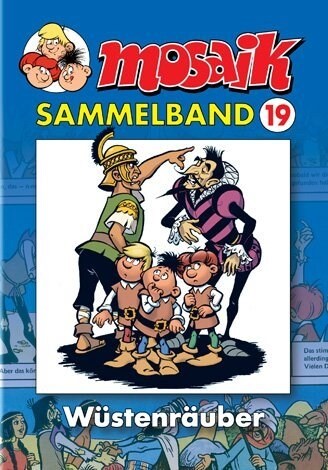 Mosaik Sammelband - Wustenrauber (Paperback)