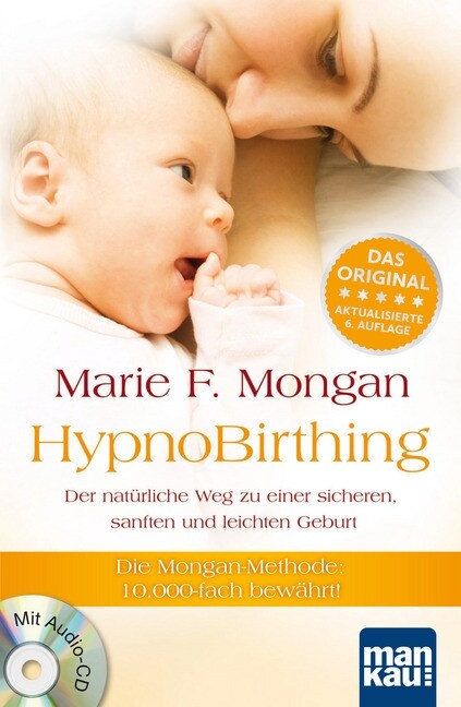 HypnoBirthing, m. Audio-CD (Paperback)