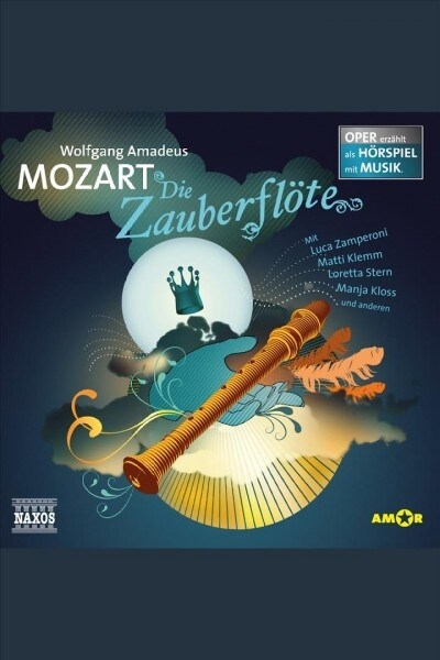 Die Zauberflote, Audio-CD (CD-Audio)
