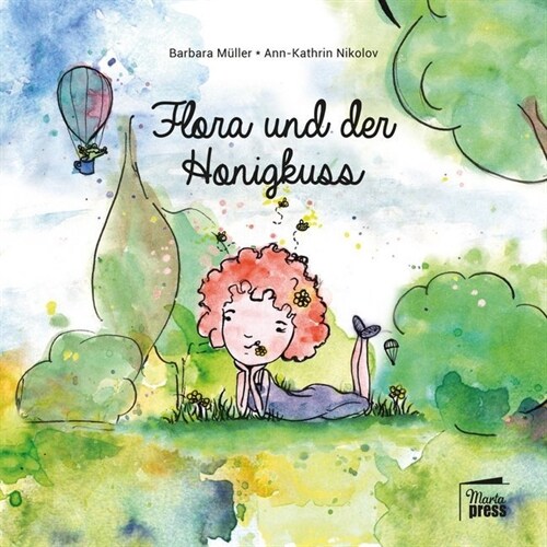 Flora und der Honigkuss (Paperback)