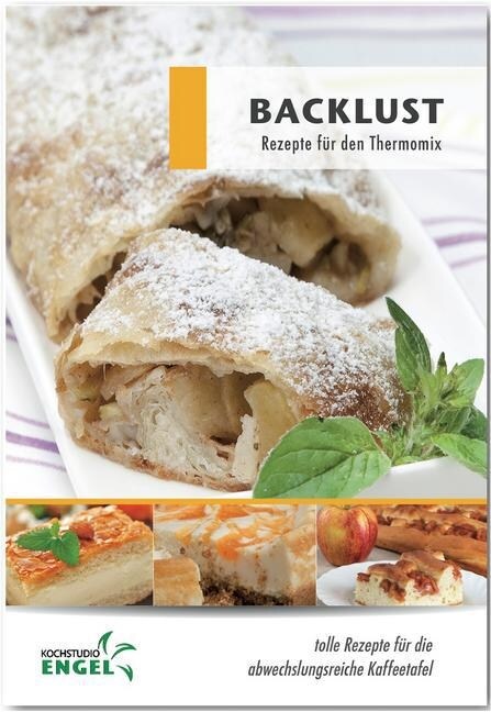 Backlust - Rezepte fur den Thermomix (Pamphlet)