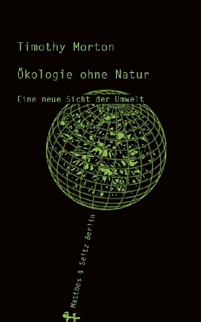 Okologie ohne Natur (Hardcover)