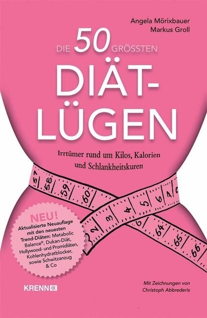 Die 50 großten Diat-Lugen (Paperback)