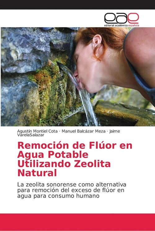 Remoci? de Fl?r en Agua Potable Utilizando Zeolita Natural (Paperback)