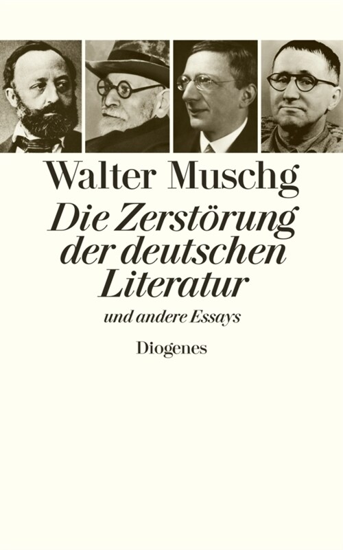 Die Zerstorung der deutschen Literatur und andere Essays (Hardcover)