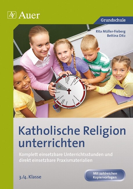 Katholische Religion unterrichten, 3./4. Klasse, m. CD-ROM (Paperback)