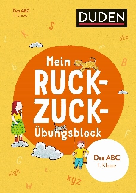 Mein Ruckzuck-Ubungsblock Das ABC 1. Klasse (Paperback)