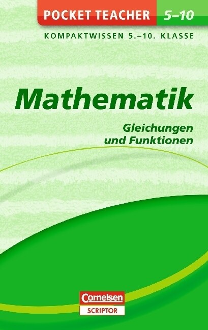 Mathematik, Gleichungen und Funktionen (Paperback)