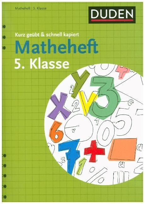 Matheheft 5. Klasse (Pamphlet)
